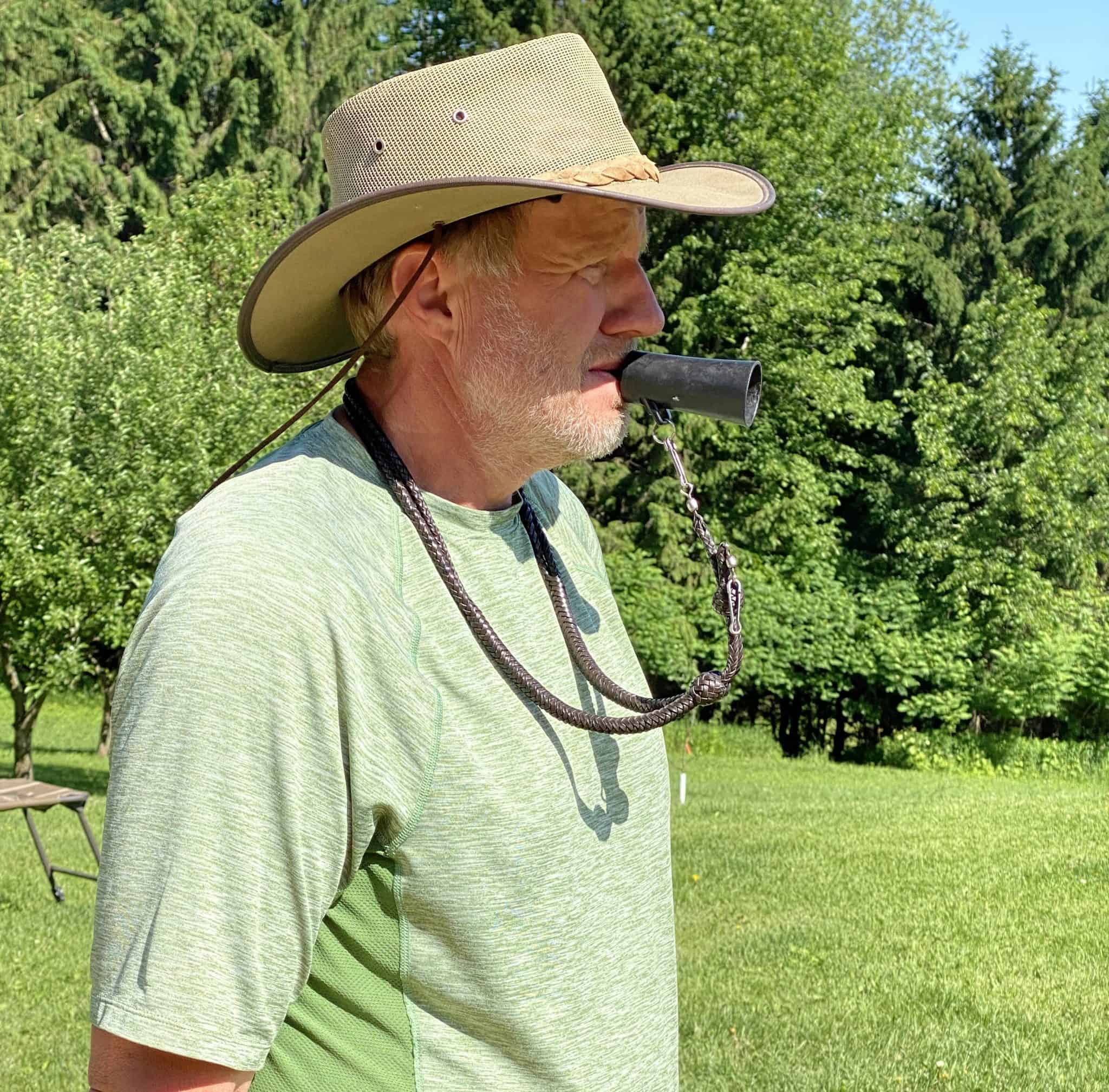 What whistle should I use to train my gun dog? Otter Tail Kennels